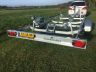 Scandic Trailers bådtrailer 22 fods Sealine